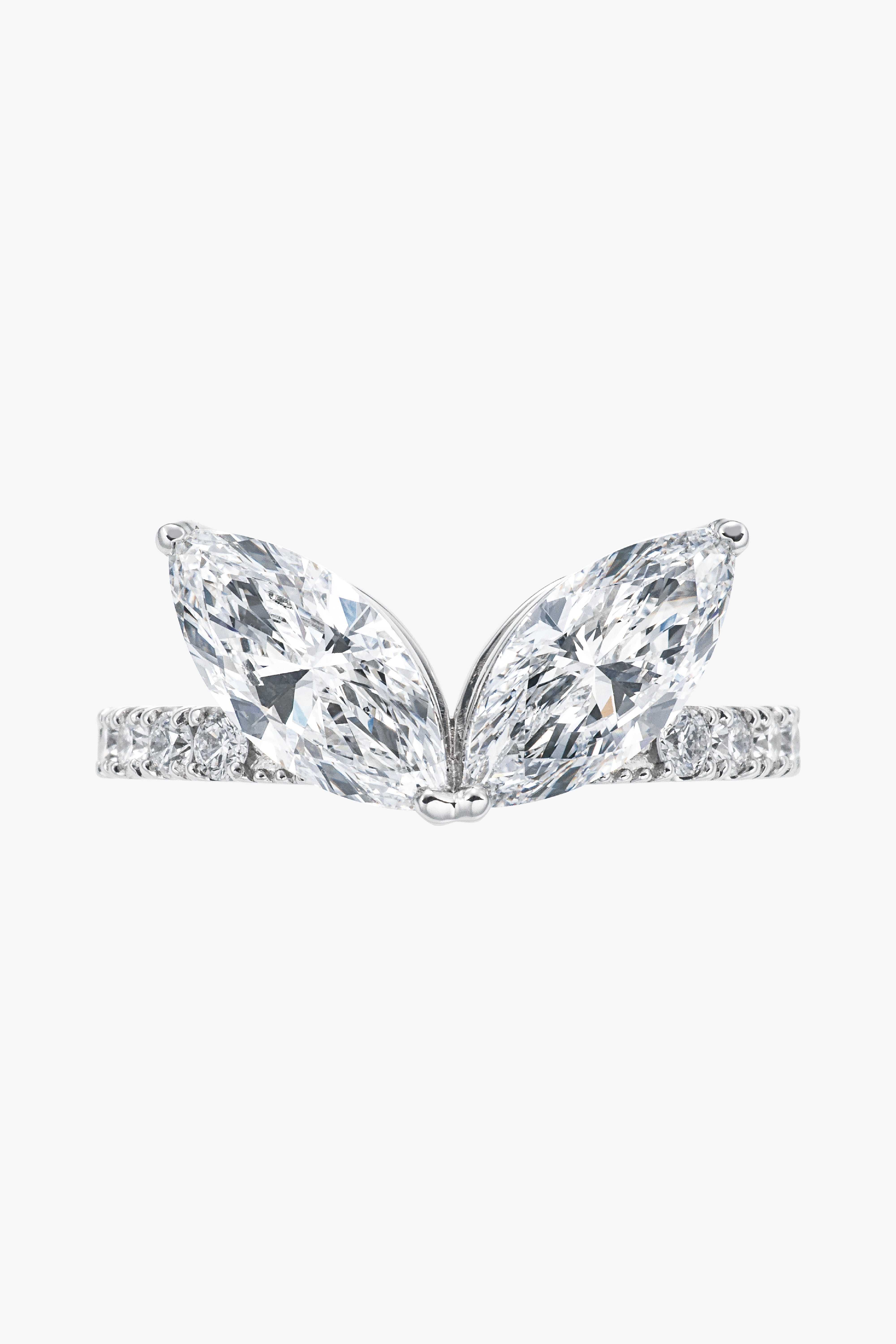 RÊVE DOUBLE MARQUISE & MELEE RING – LAVO
