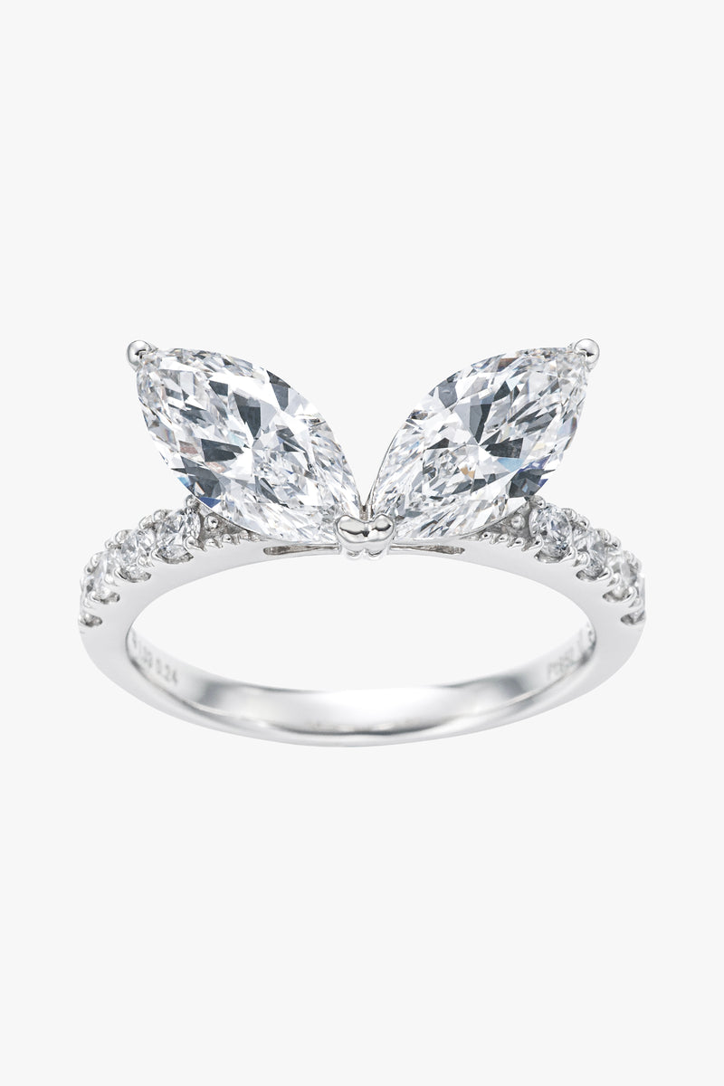 RÊVE DOUBLE MARQUISE & MELEE RING