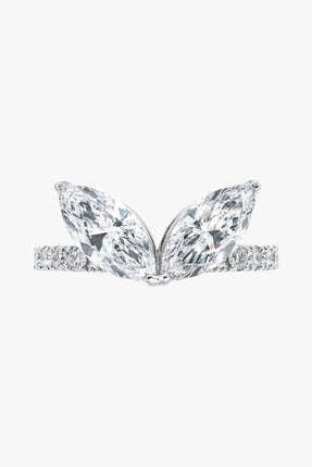 RÊVE DOUBLE MARQUISE & MELEE RING
