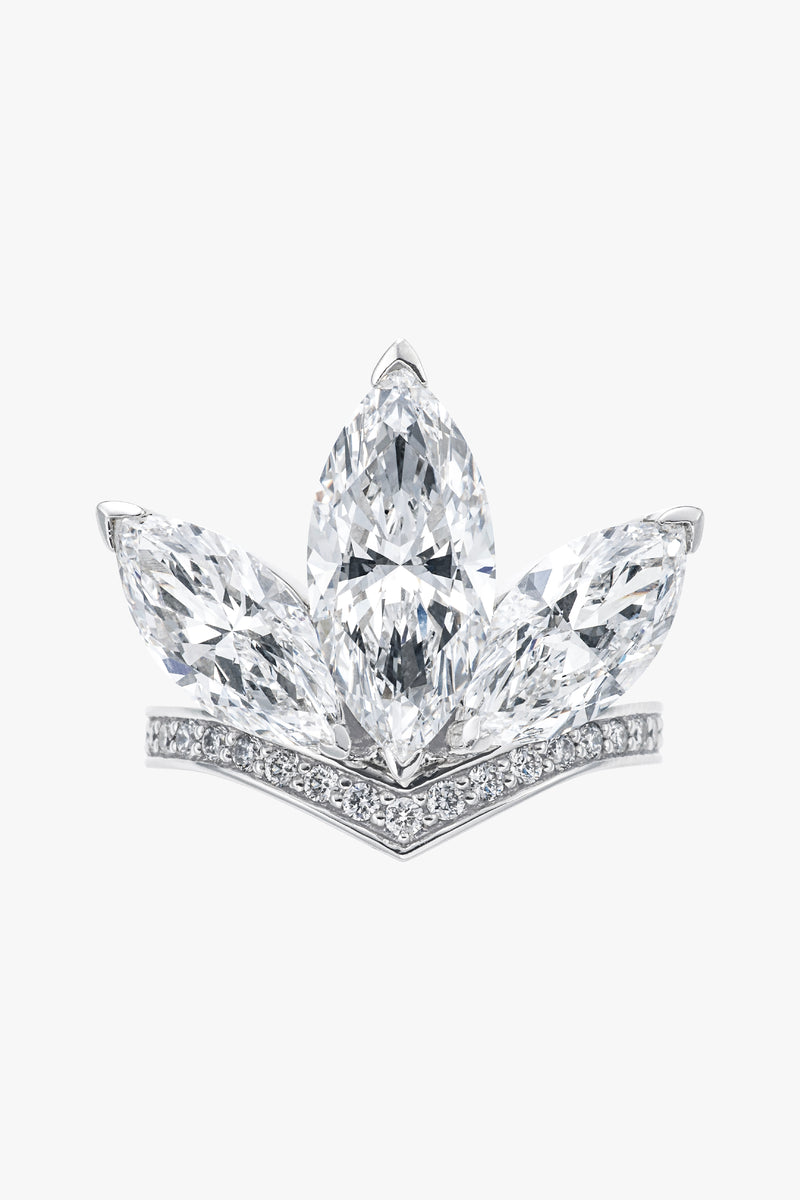 RÊVE MARQUISE DIAMOND ENGAGEMENT RING