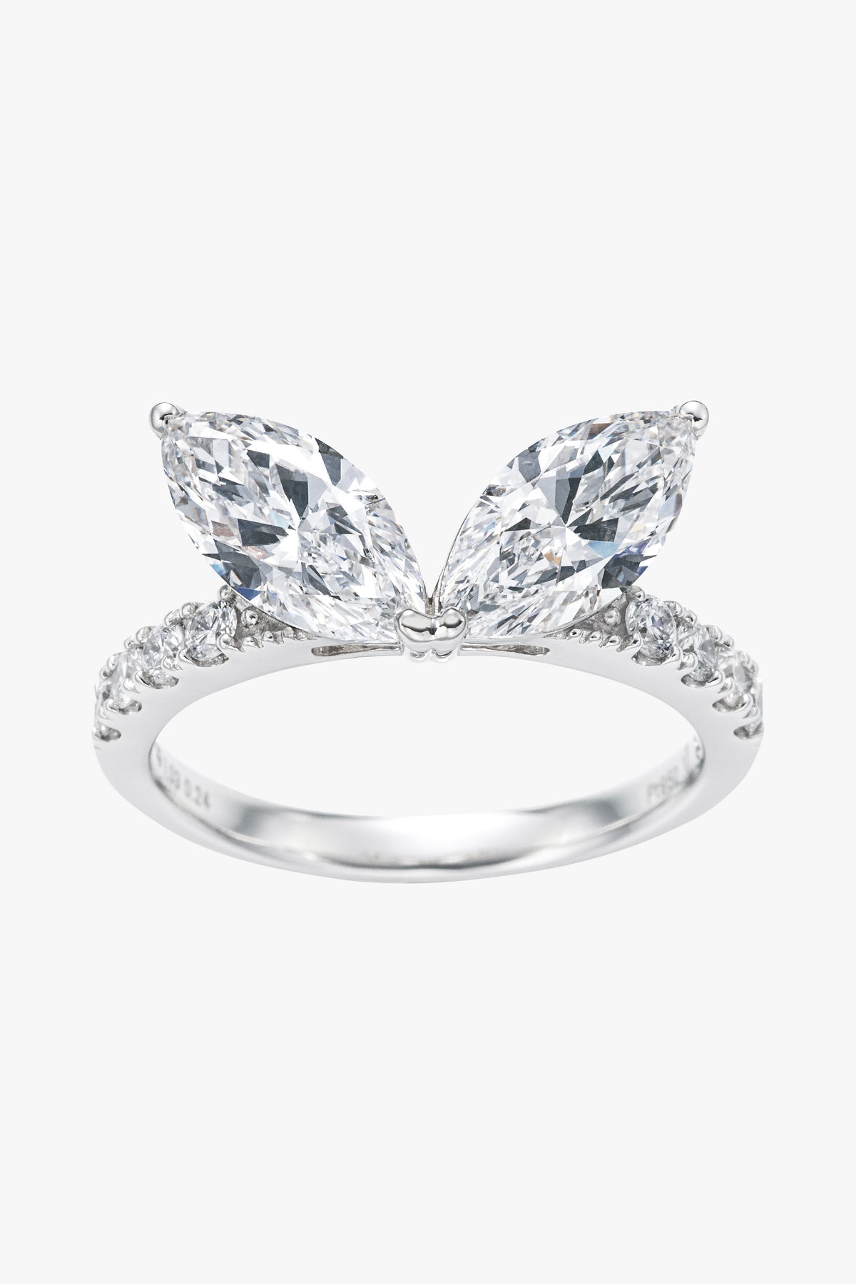 RÊVE DOUBLE MARQUISE & MELEE RING