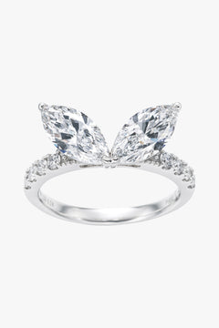 RÊVE DOUBLE MARQUISE & MELEE RING