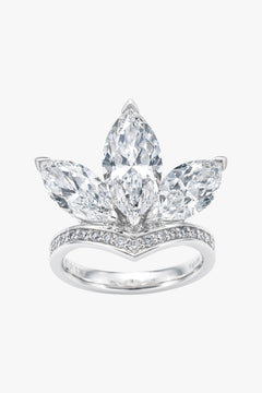 RÊVE MARQUISE DIAMOND ENGAGEMENT RING
