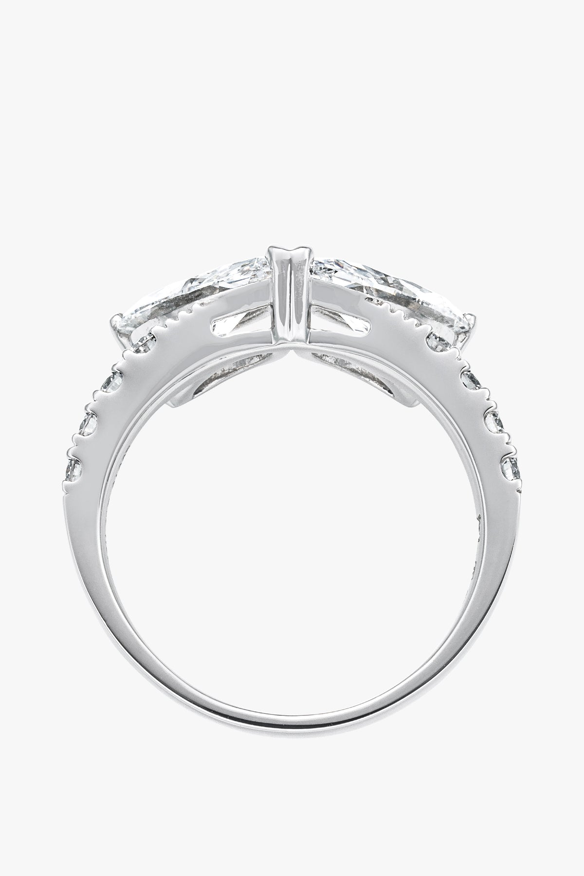 RÊVE DOUBLE MARQUISE & MELEE RING