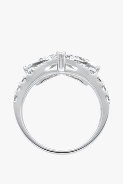 RÊVE DOUBLE MARQUISE & MELEE RING
