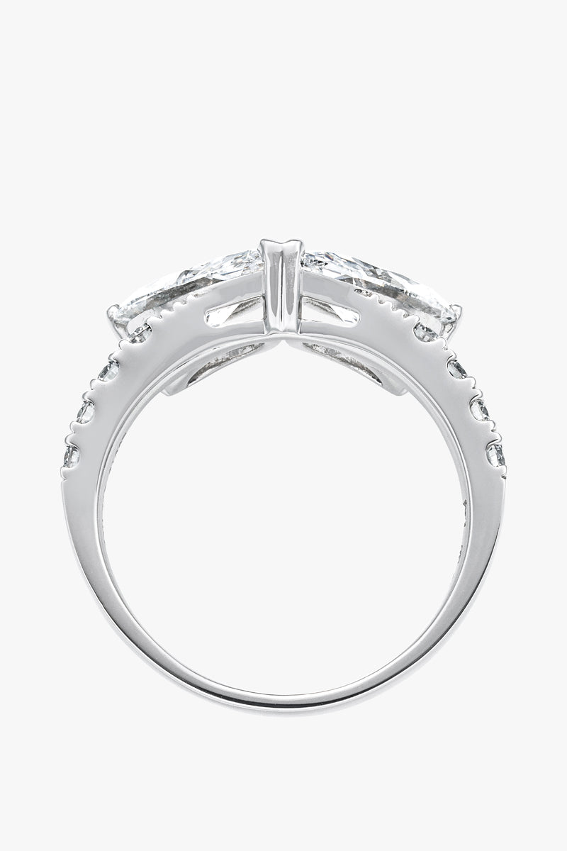 RÊVE DOUBLE MARQUISE & MELEE RING