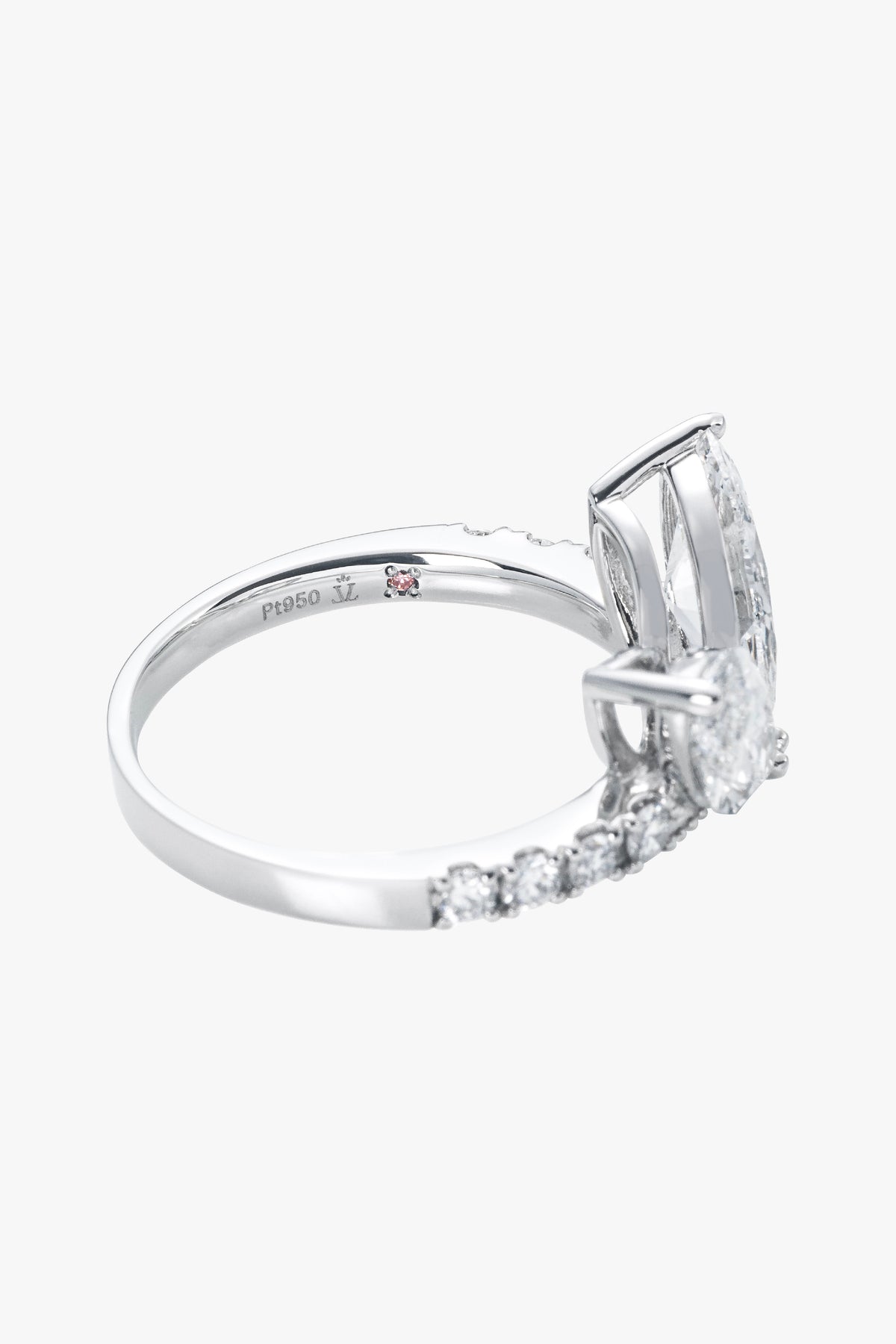 RÊVE DOUBLE MARQUISE & MELEE RING