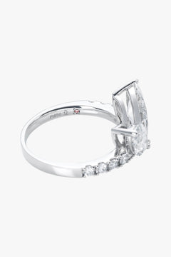 RÊVE DOUBLE MARQUISE & MELEE RING