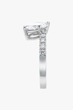RÊVE DOUBLE MARQUISE & MELEE RING