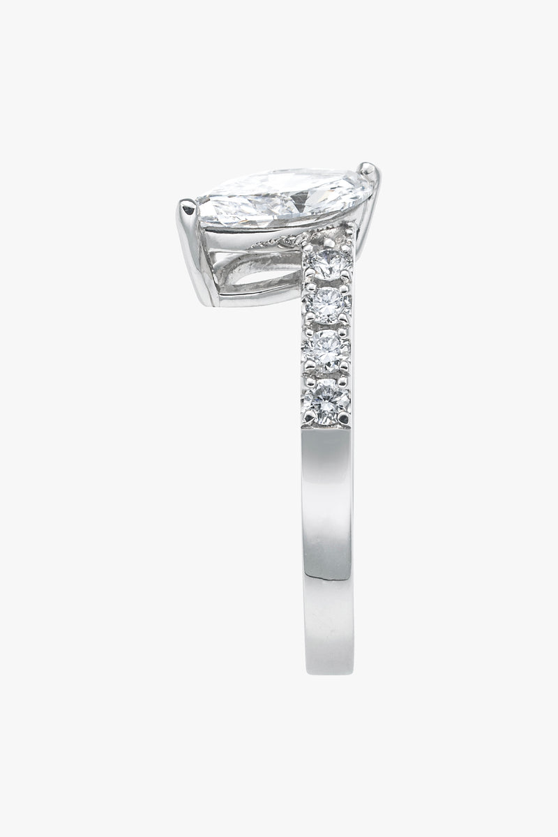 RÊVE DOUBLE MARQUISE & MELEE RING