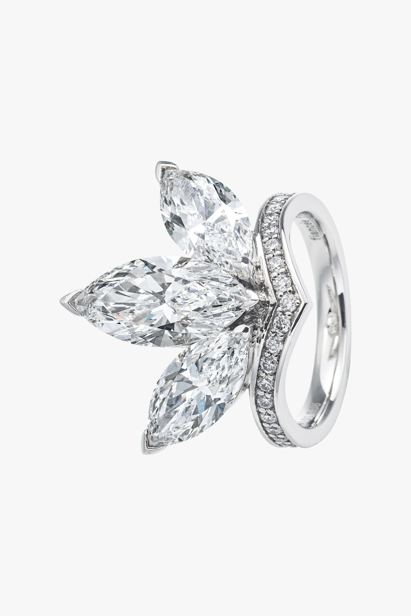 RÊVE MARQUISE DIAMOND ENGAGEMENT RING
