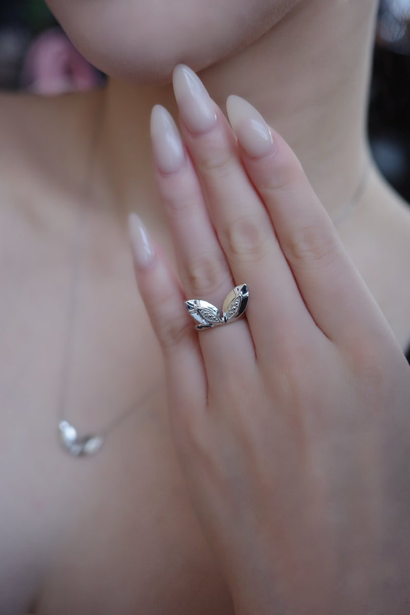RÊVE 「レーヴ」コレクション リング− スターリングシルバー